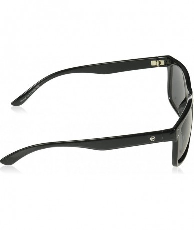 Square Clyde Sunglasses - Black - CR119T1L03J $27.14