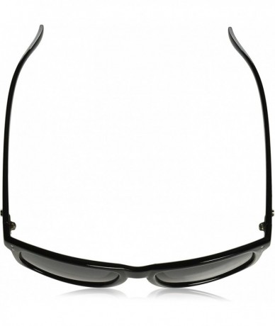 Square Clyde Sunglasses - Black - CR119T1L03J $27.14