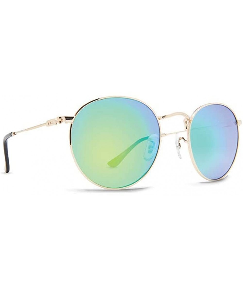 Aviator Velvatina Sunglasses - Gold Gloss - CT12O3CFGKS $69.87