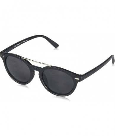 Oval Blast Off Oval Sunglasses - Mt.black - CX18WE63YE7 $24.77