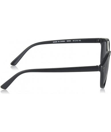 Oval Blast Off Oval Sunglasses - Mt.black - CX18WE63YE7 $24.77