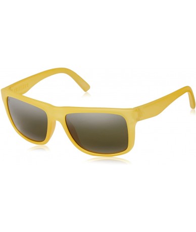 Oval Visual Swingarm Sunglasses - Alpine Honey - CL11T87LAXX $56.86