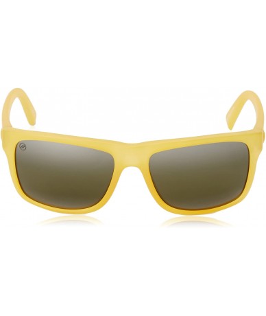 Oval Visual Swingarm Sunglasses - Alpine Honey - CL11T87LAXX $56.86