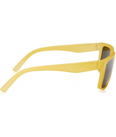 Oval Visual Swingarm Sunglasses - Alpine Honey - CL11T87LAXX $56.86