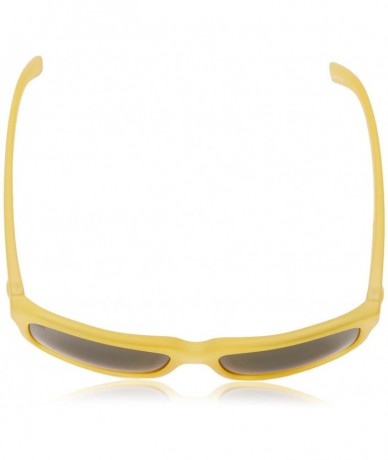 Oval Visual Swingarm Sunglasses - Alpine Honey - CL11T87LAXX $56.86