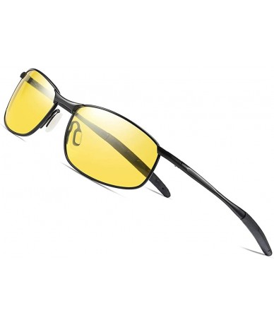 Wayfarer Various Glasses Driving Polarized Sunglasses - Driving Glasses 395 - CN18M7GYGLY $15.42