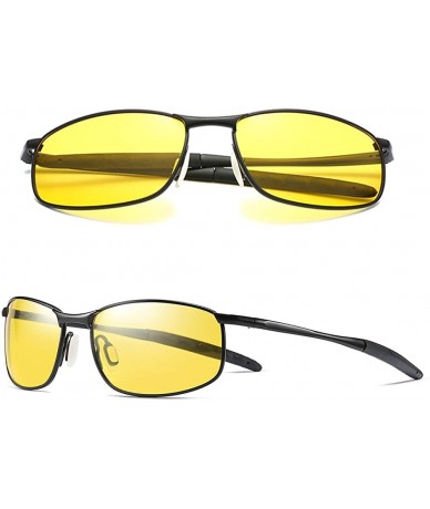 Wayfarer Various Glasses Driving Polarized Sunglasses - Driving Glasses 395 - CN18M7GYGLY $15.42