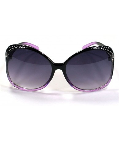 Butterfly Womens Butterfly Sunglasses 8610 - Multicolor - CP11ESLH5YN $19.73