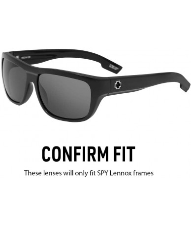 Sport Polarized IKON Replacement Lenses for SPY Lennox Sunglasses - - Hd Yellow - C9189KO8XKM $58.49