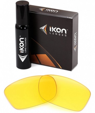 Sport Polarized IKON Replacement Lenses for SPY Lennox Sunglasses - - Hd Yellow - C9189KO8XKM $58.49