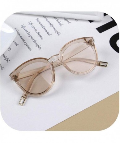 Round 2019 Vintage Cat Eye Kids Sunglasses Baby Children Boys Girls Big Cute Cateye Sun Glasses Uv400 Travel Eyewear - C1198A...