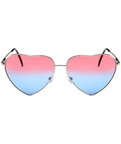 Goggle Vintage Love Sunglasses Goggles for Women Men Retro Sun Glasses UV Protection - Style6 - CF18RLYZ533 $14.84