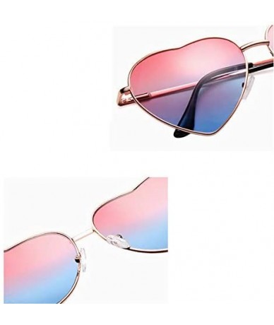 Goggle Vintage Love Sunglasses Goggles for Women Men Retro Sun Glasses UV Protection - Style6 - CF18RLYZ533 $14.84