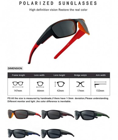 Sport Specialist Polarised Sunglasses Protective Glasses - Color 4 - CD18TN6LN82 $19.57