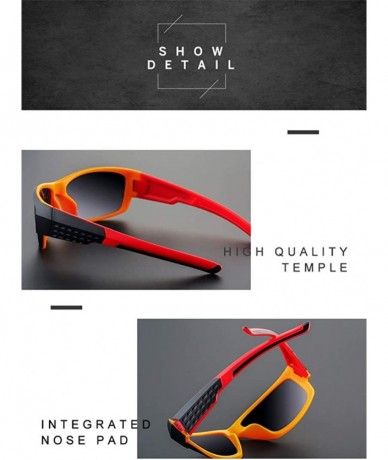 Sport Specialist Polarised Sunglasses Protective Glasses - Color 4 - CD18TN6LN82 $19.57