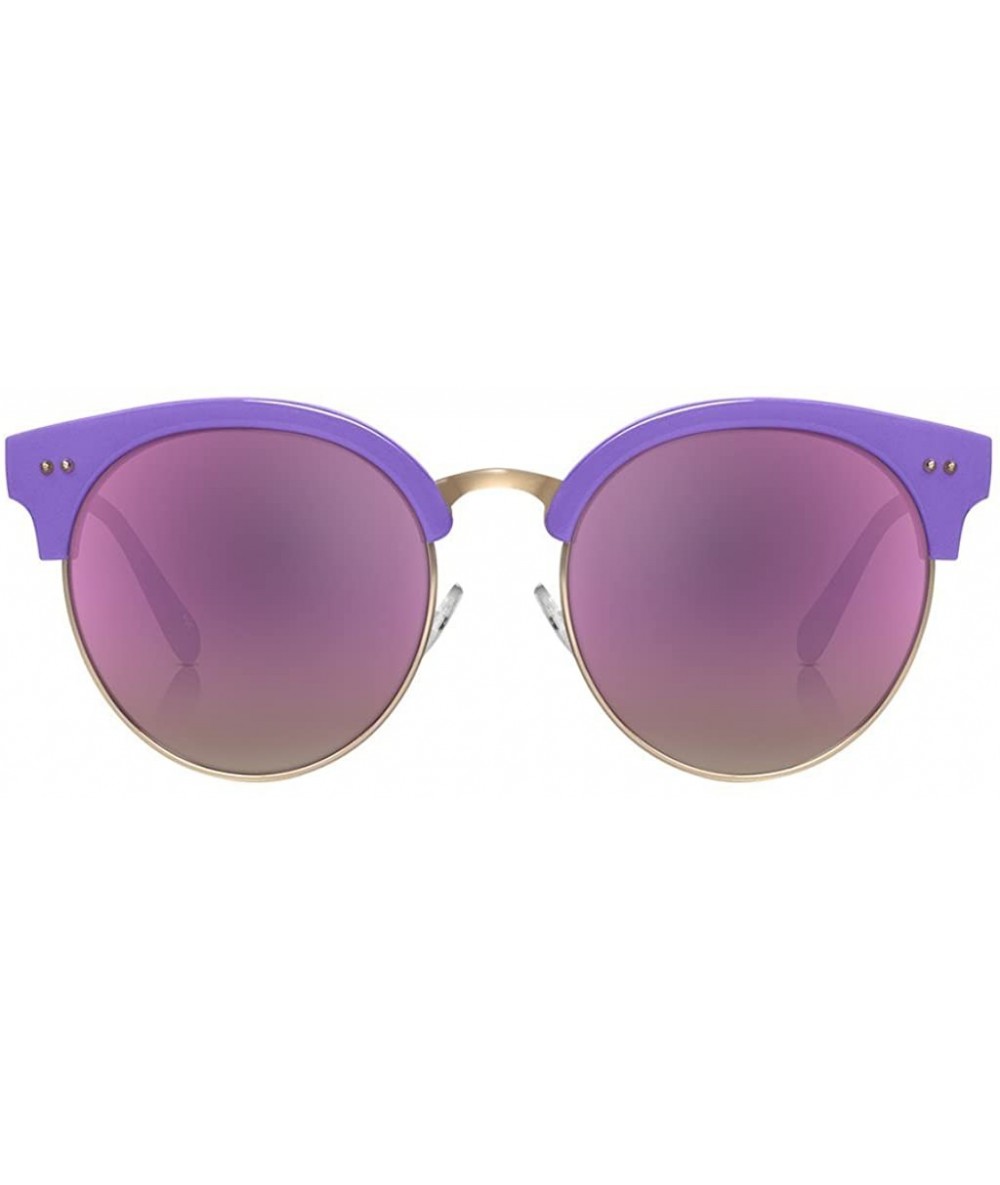 Oversized Taehler Oversized Sunglasses - Glossy Lavender - C7184XLODZN $23.35