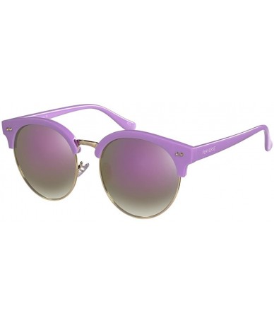 Oversized Taehler Oversized Sunglasses - Glossy Lavender - C7184XLODZN $23.35