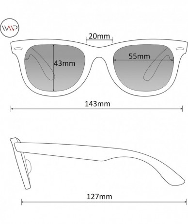 Rimless Square Matte Frame Mirrored Lens Active Sport Rectangular UV Men Sunglasses - Black Frame / Blue Mirror Lens - C111AF...