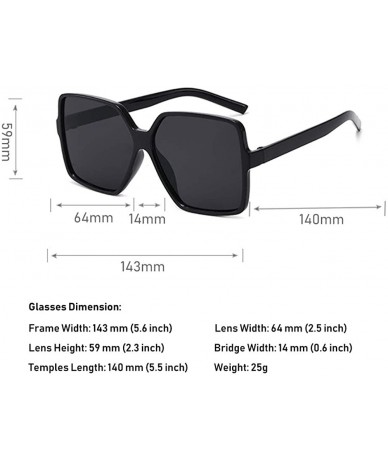 Square Women Fire Flame Sunglasses Rimless Wave Sun Glasses Novelty Eye Glasses Eyewear - Square-brown - C1198XTYT42 $17.26