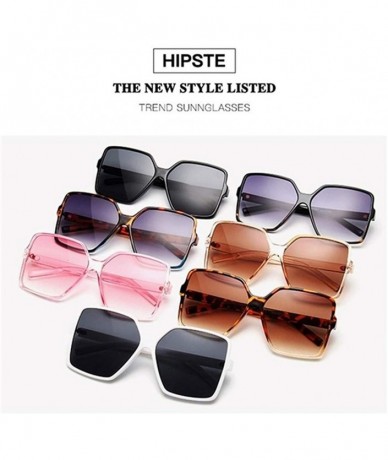 Square Women Fire Flame Sunglasses Rimless Wave Sun Glasses Novelty Eye Glasses Eyewear - Square-brown - C1198XTYT42 $17.26