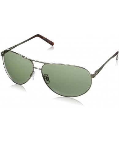 Aviator Men's Bufordt Aviator Sunglasses - Gold - CL118BN2783 $69.18