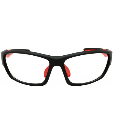 Sport Safety Sunglasses 570090 CL 3 - Cl Matte Black+red - CE185U702ZH $24.02