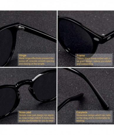 Oval Polarized Sunglasses Men Women Fashion RoundLens TR90 Frame Er Driving Sun Glasses Oculos De Sol UV400 - CA199C4U89K $32.54