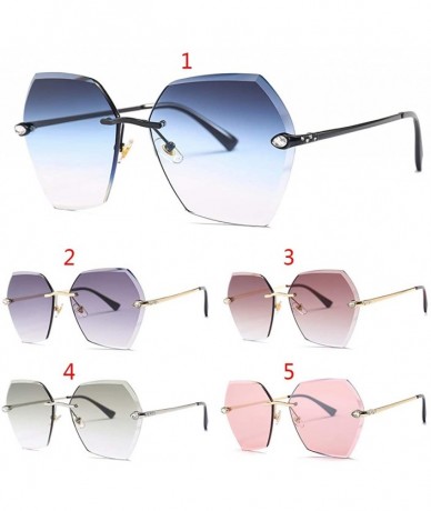 Cat Eye Polarized Sunglasses Protection Personality Decoration - CW18R4LE3L4 $24.88