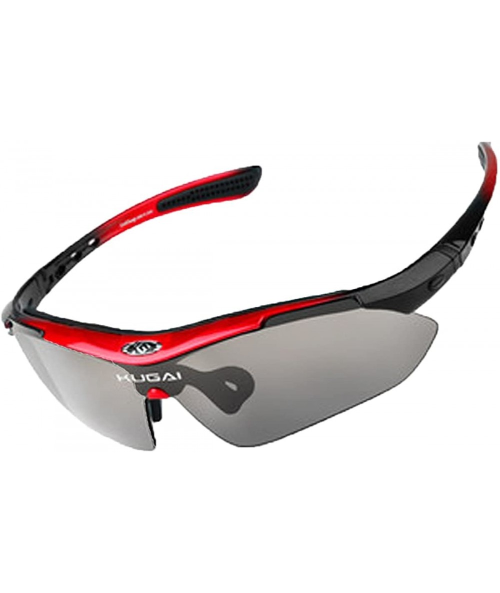 Sport Polarized Sunglasses Interchangeable Cycling Baseball - 6 - CL184KG06X3 $81.56