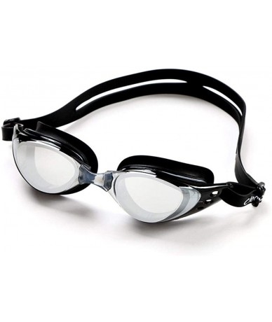 Goggle Youth Children Goggles Waterproof- Anti-Fog- Swimming Goggles - Black - CI18YN7WCA0 $50.43