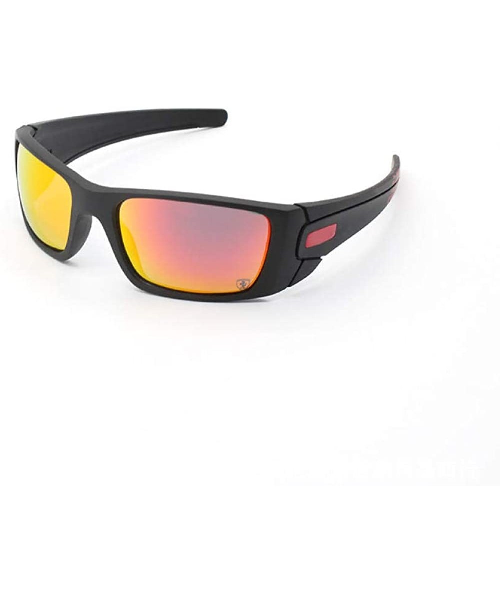 Sport Sunglasses Polarized Riding Glasses Men And Women Sports Sunglasses - C618X8R84H2 $79.28