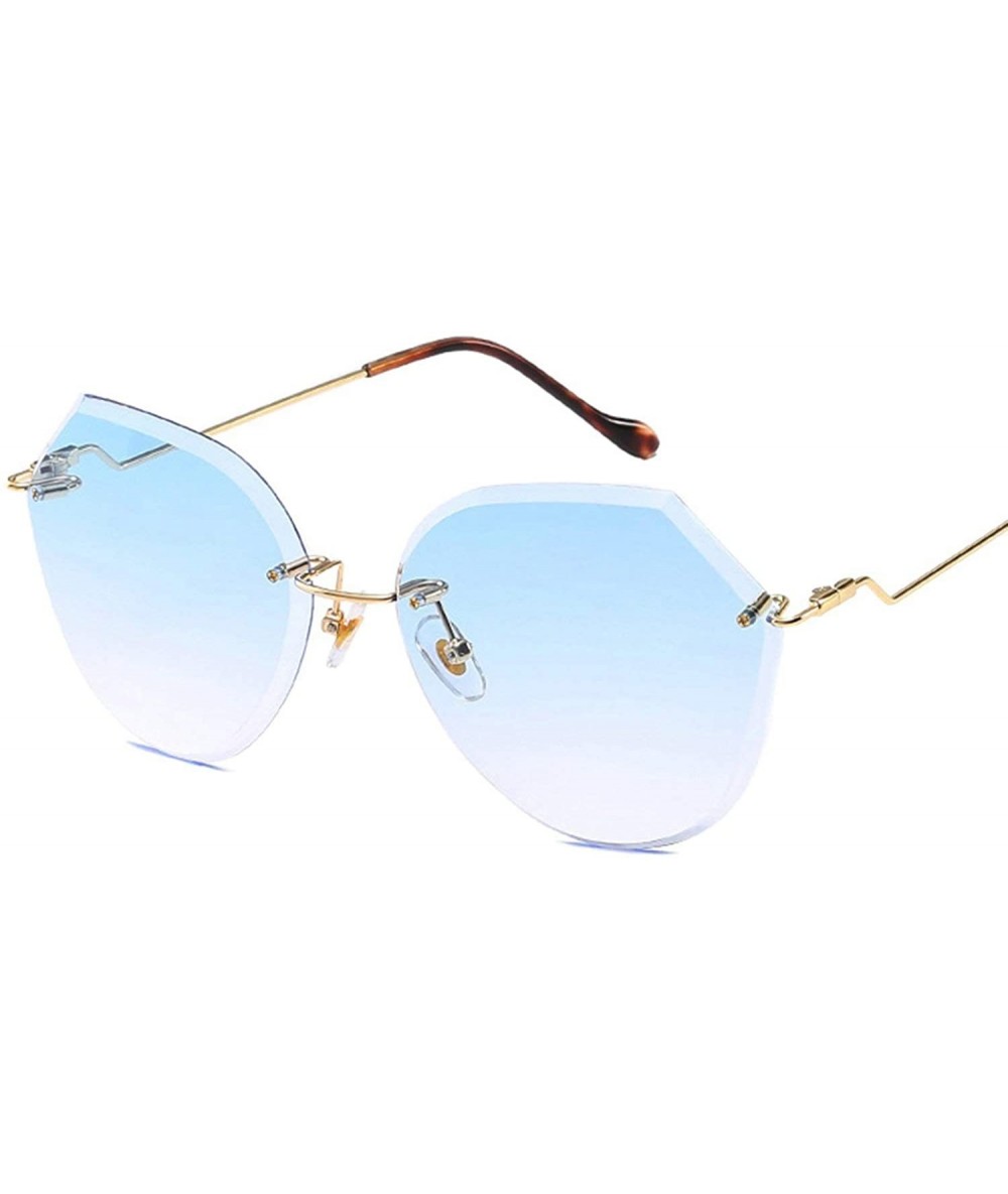 Sport Vintage Polygon Sunglasses for Women Metal PC UV400 Sunglasses - Style 5 - CI18SAR2UQU $38.11