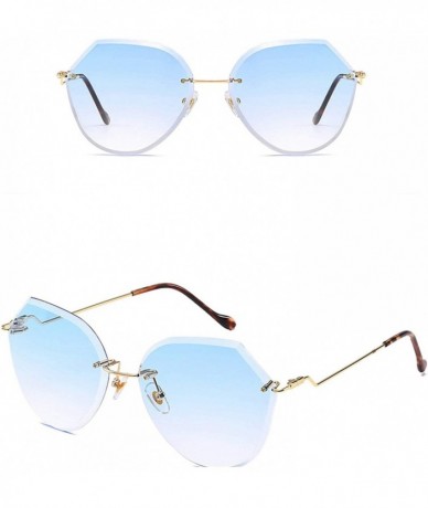 Sport Vintage Polygon Sunglasses for Women Metal PC UV400 Sunglasses - Style 5 - CI18SAR2UQU $38.11