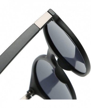 Square Outdoor Polarized Men Sunglasses Luxury Round Rivet Women Sun Glasses Mens Driving Sunglass Womens - Black - CL197A2N5...