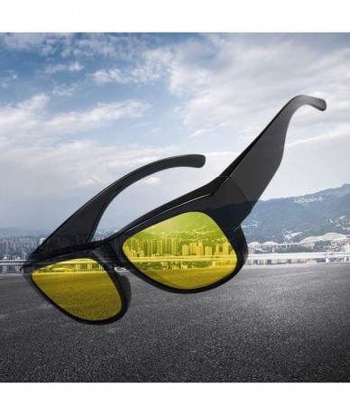 Sport glasses anti glare suitable prescription - Night - C218XSMKQRW $33.95