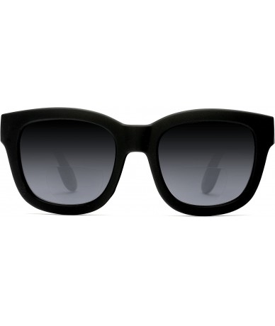 Wayfarer Bifocal Reader Sunglasses Marlene Dietrich Reading Glasses Under the Sun - Black - CG189AN99MX $44.26