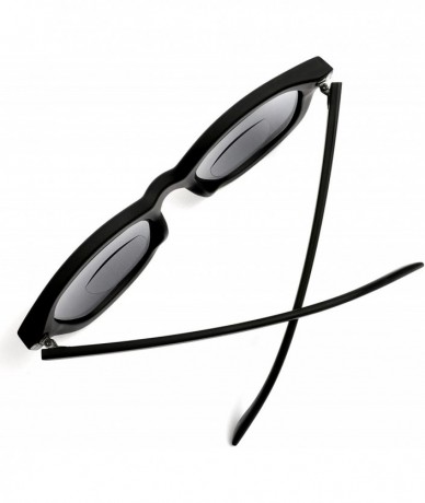 Wayfarer Bifocal Reader Sunglasses Marlene Dietrich Reading Glasses Under the Sun - Black - CG189AN99MX $44.26