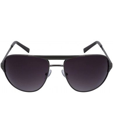 Oversized Pilot Big Aviator Sunglasses Top Gun Spring Hinge for Men Women BG20755S - CF124SWGYJ3 $19.91