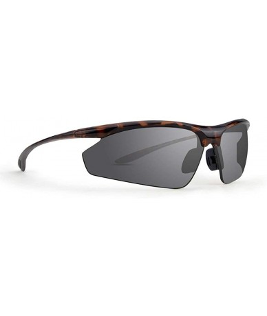 Sport 6 Sport Sunglasses with Tortoise Frame and Polarized Super-Hydrophobic Smoke Lens - CG18E52YR4Q $31.78