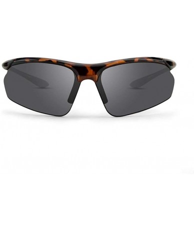 Sport 6 Sport Sunglasses with Tortoise Frame and Polarized Super-Hydrophobic Smoke Lens - CG18E52YR4Q $31.78