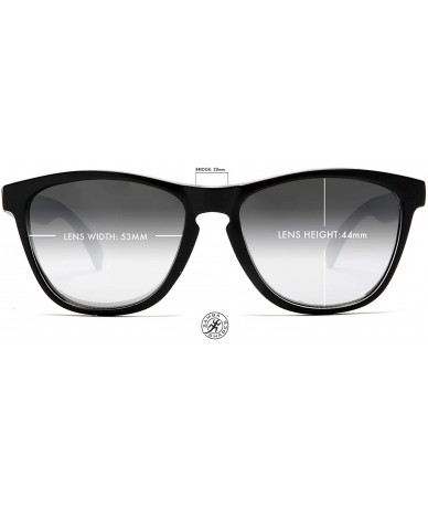 Square New Don and Audrey Form Horned Rim Sunglasses - Matte Black - CY12E0DXG4B $19.70