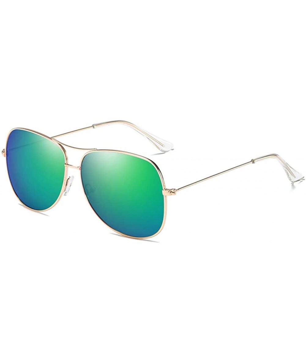 Butterfly Sunglasses Polarized Antiglare Anti ultraviolet Travelling - Green - CH18WIGD6HY $46.62