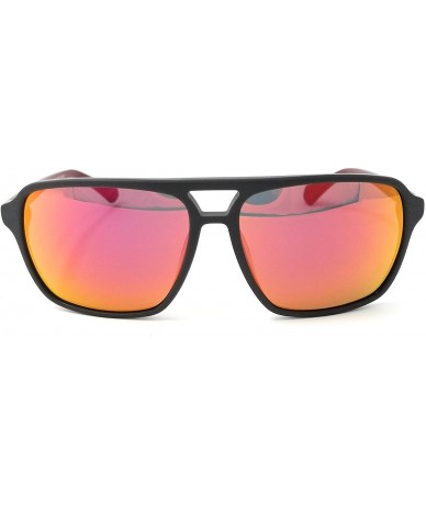 Shield Passport Sunglasses Matte Magnet Grey - CW1282PG3XT $84.47