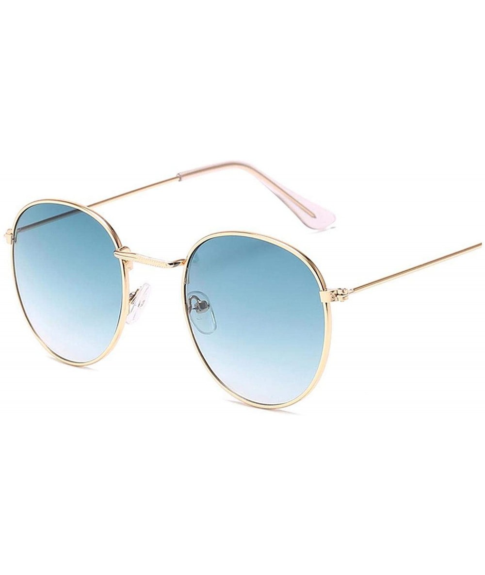 Square Vintage Oval Classic Sunglasses Women/Men Eyeglasses Street Beat Shopping Mirror Oculos De Sol Gafas UV400 - CT1984XTE...