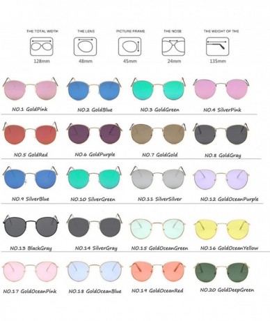 Square Vintage Oval Classic Sunglasses Women/Men Eyeglasses Street Beat Shopping Mirror Oculos De Sol Gafas UV400 - CT1984XTE...