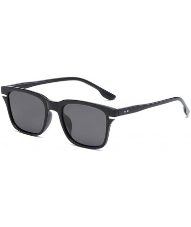 Aviator Men Polarized Sunglasses Driving Driver Sun Glasses For Women Black As Picture - Black - CX18YZT82S7 $18.16