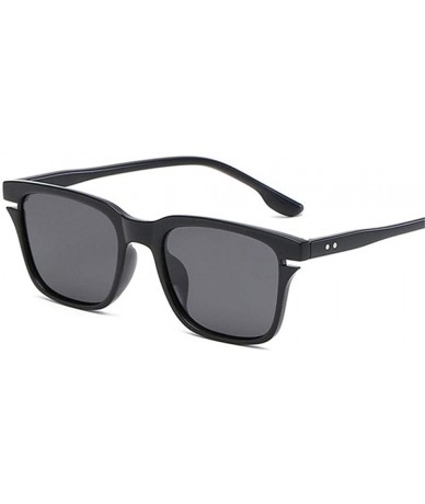 Aviator Men Polarized Sunglasses Driving Driver Sun Glasses For Women Black As Picture - Black - CX18YZT82S7 $18.16