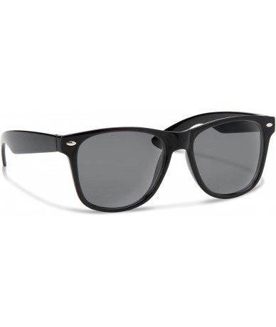 Wayfarer Crunch Sunglass - Black / Gray - CQ18QA066XD $26.43