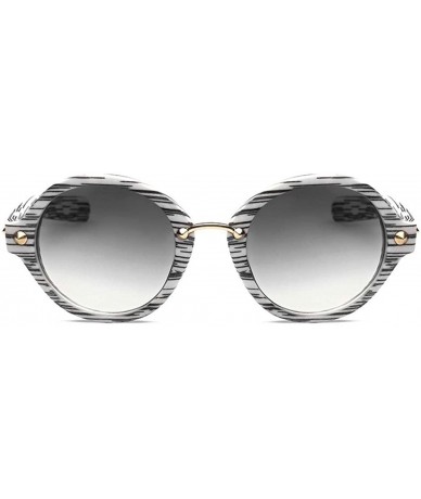 Butterfly Rivets sunglasses women fashion sunglasses outdoor trend glasses - Pattern Gray Color - CK1843MUMZA $44.51