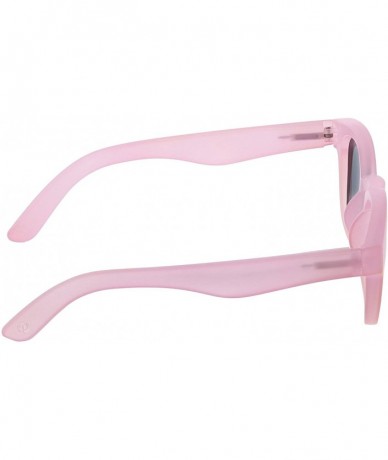 Square Women's Oceans Away Square Hideaway Bifocal Sunglasses - Pink - 50 mm + 1.5 - CC189SUXOGN $43.16